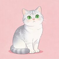 银渐层
