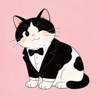 奶牛猫