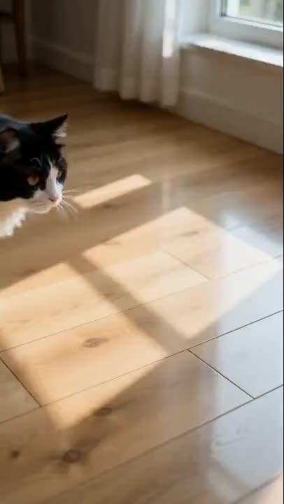 田野里的小猫